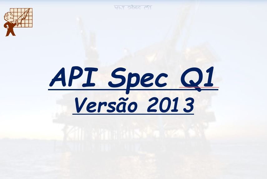 API Spec Q1 (2013 – 9ª Edição)